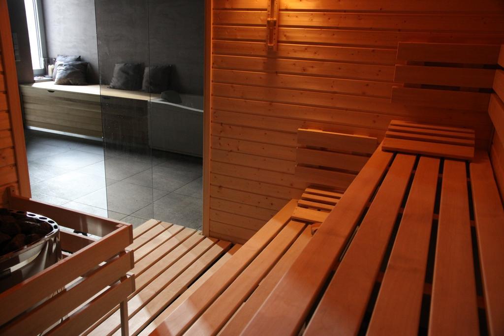 Blue House Relax Appartement Velké Popovice Buitenkant foto